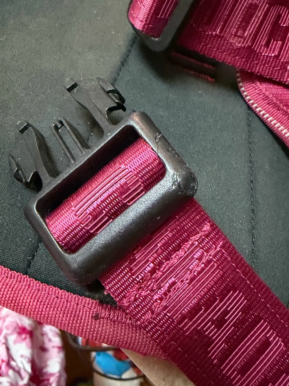 Canada Pooch Complete Control Harness - Plum Color, size M